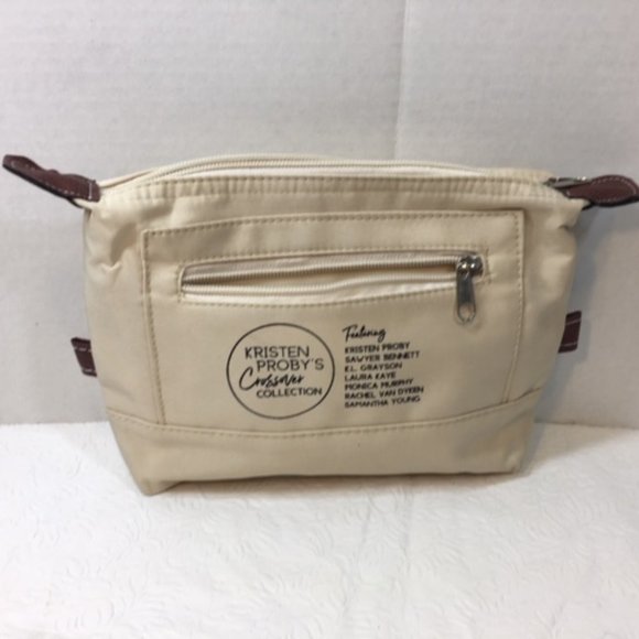 Kristen Proby's Crossover Collection Book Travel Cosmetic Zip Pouch - Picture 5 of 8